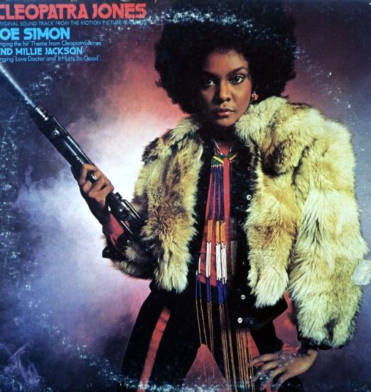 J.J. Johnson / Joe Simon / Millie Jackson - Cleopatra Jones (Original Soundtrack From The Motion Picture) - WB LP