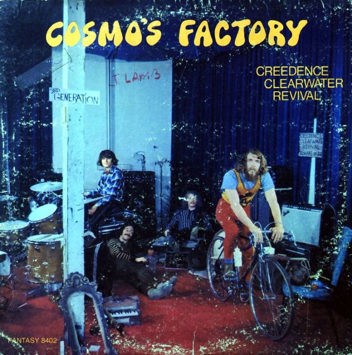 Creedence Clearwater Revival - Cosmo's Factory - Factory LP -