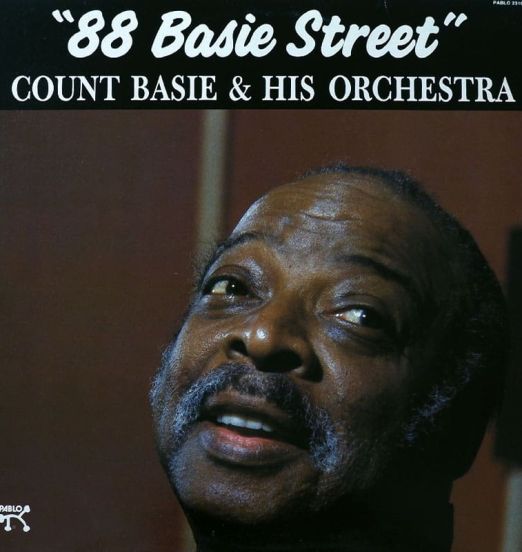 Count Basie & His Orchestra - 88 Basie Street - Pablo LP