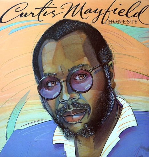 Curtis Mayfield - Honesty - Boardwalk LP
