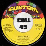 Curtis Mayfield – P.S. I Love You b/w Party Night – Curtom 7″
