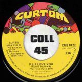 Curtis Mayfield – P.S. I Love You b/w Party Night – Curtom 7″
