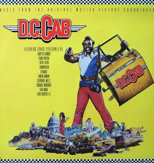 VA - D.C. Cab Music From The Original Motion Picture Soundtrack - MCA LP