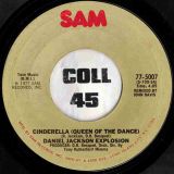 Daniel Jackson Explosion – Cinderella (Queen Of The Dance) b/w Hymn For Africa – Sam 7″
