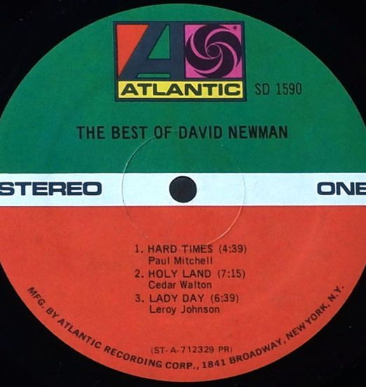 DavidNewman-TheBestOfLABEL