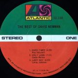 David Newman – The Best Of David Newman – Atlantic LP
