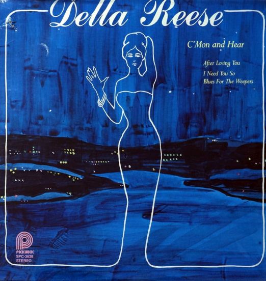 Della Reese - C'Mon And Hear - Pickwick LP