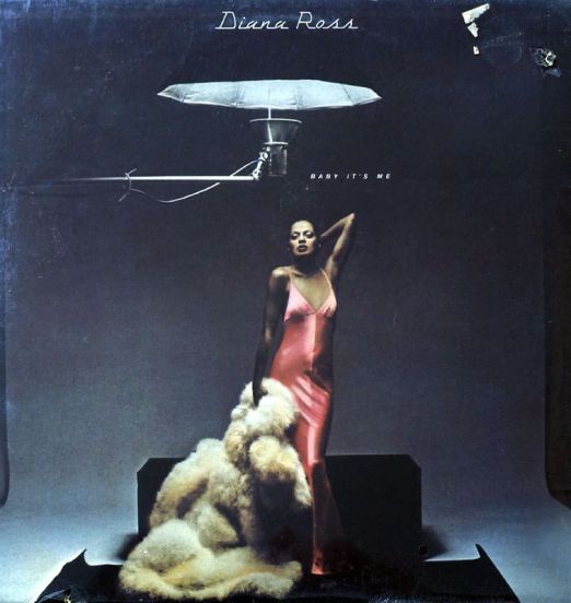 Diana Ross - Baby It's Me - Motown LP