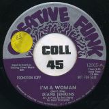 Diane Jenkins – I’m A Woman b/w Sweet Wine, Music, And My Imagination – Creative Funk 7″