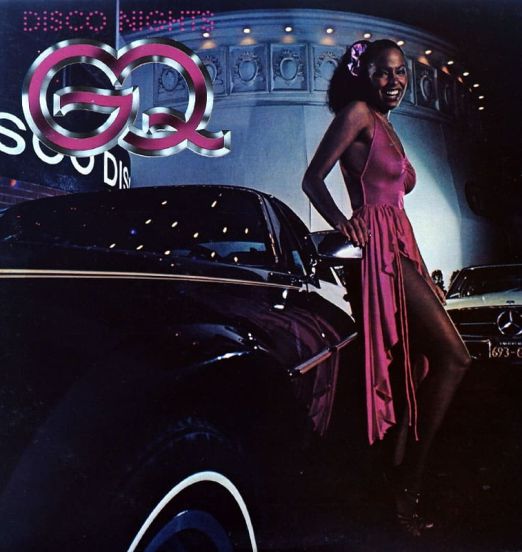 GQ - Disco Nights - Arista LP