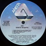 GQ – Disco Nights – Arista LP