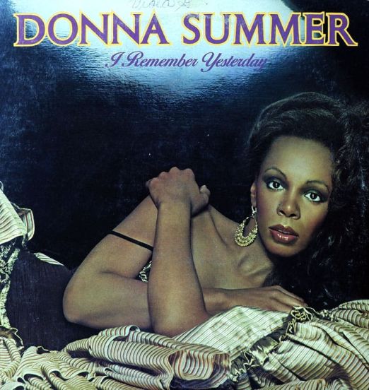 Donna Summer - I Remember Yesterday - Casablanca LP