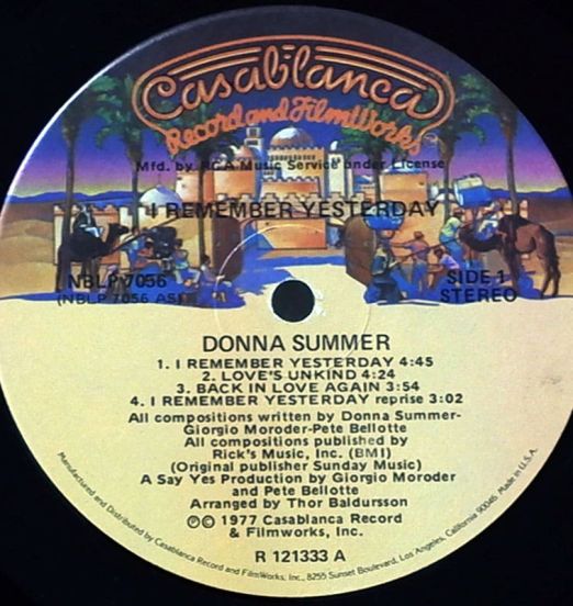 DonnaSummerLABEL