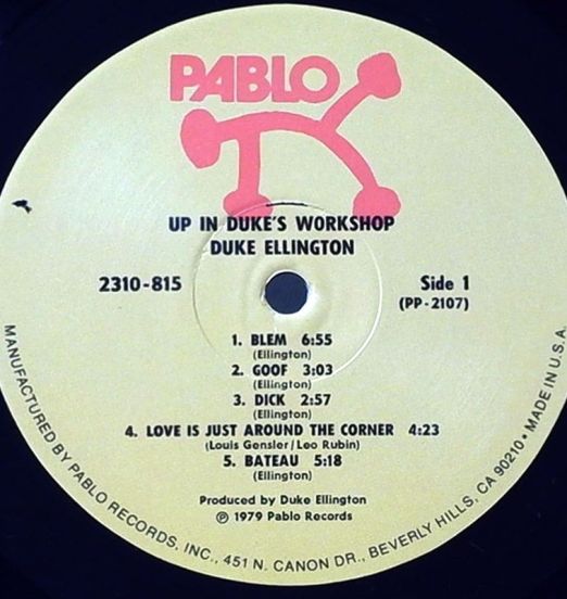 DukeEllington-DukesWorkshopLABEL