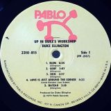 Duke Ellington & His Orchestra – Up In Duke’s Workshop – Pablo LP