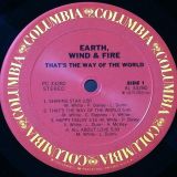 Earth, Wind & Fire – That’s The Way Of The World – Columbia LP