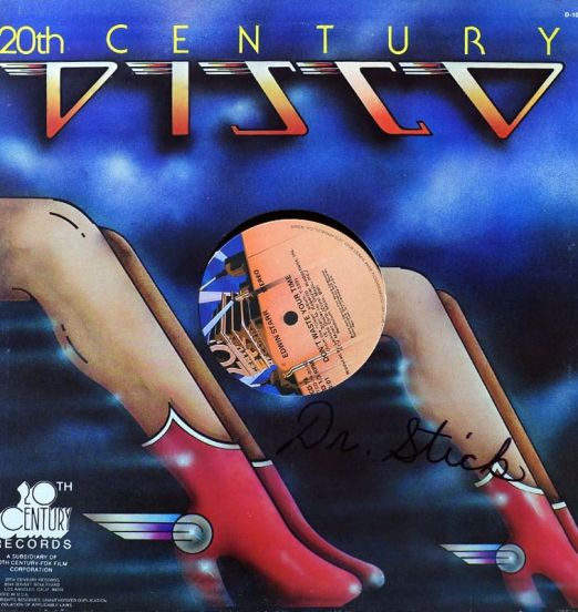 Edwin Starr - Contact b/w Don't Waste Your Time - 20th Century 12"