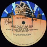 Edwin Starr – Contact b/w Don’t Waste Your Time – 20th Century 12″