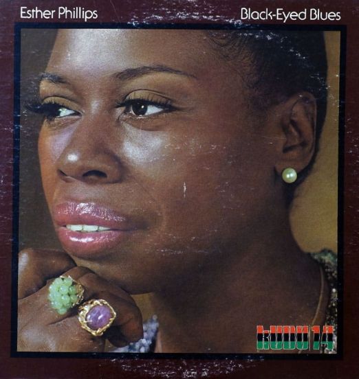 Esther Phillips - Black-Eyed Blues - Kudu LP