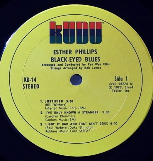 Esther Phillips-BlackEyeLABEL