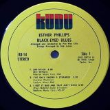 Esther Phillips – Black-Eyed Blues – Kudu LP