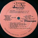 The Flamingos – Color Them Beautiful – Ronze LP