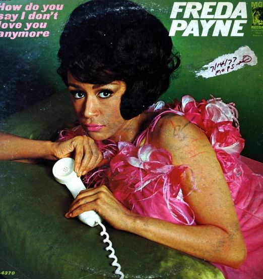 Freda Payne - How Do You Say I Don't Love You Anymore - MGM LP