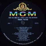 Freda Payne – How Do You Say I Don’t Love You Anymore – MGM LP