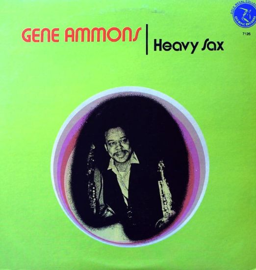 Gene Ammons - Heavy Sax - Olympic LP