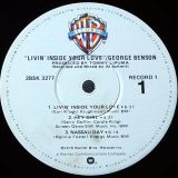 George Benson – Livin’ Inside Your Love – WB LP