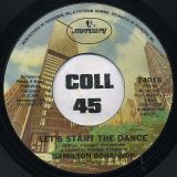 Hamilton Bohannon – Let’s Start The Dance b/w I Wonder Why – Mercury 7″