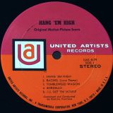 Dominic Frontiere – Hang ‘Em High (Original Motion Picture Score) – United Artists LP