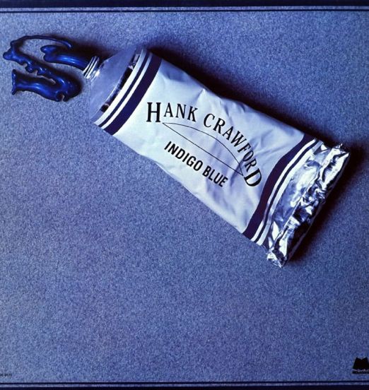 Hank Crawford - Indigo Blue - Milestone LP