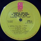 Harold Melvin & The Blue Notes – Black & Blue Featuring: The Love I Lost – PIR LP