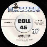 Unknown Artist – Night Owl b/w Superstition – Hoctor 7″