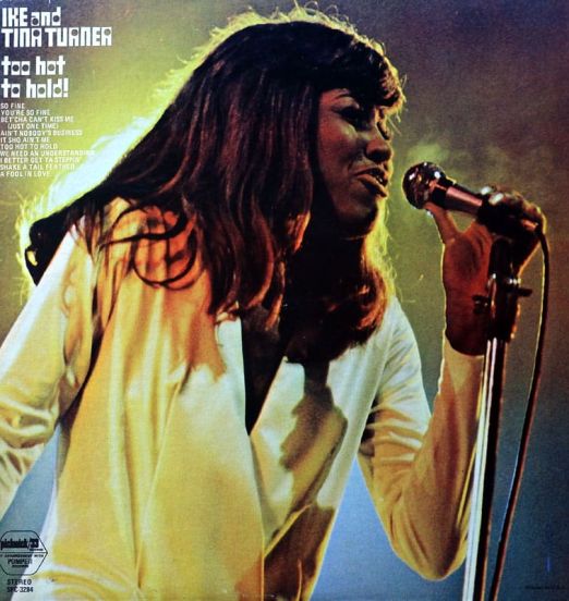 Ike And Tina Turner - Too Hot To Hold - Pickwick LP