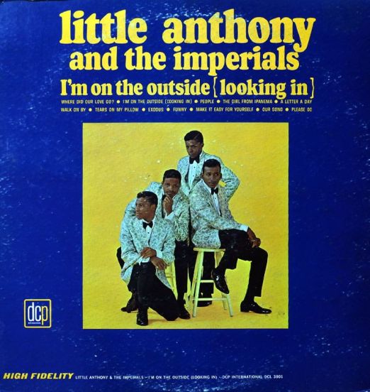 Little Anthony And The Imperials - I'm On The Outside (Looking In) - DCP LP