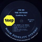 Little Anthony And The Imperials – I’m On The Outside (Looking In) – DCP LP