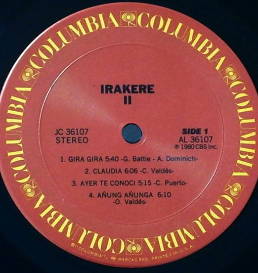 IrakereIILABEL