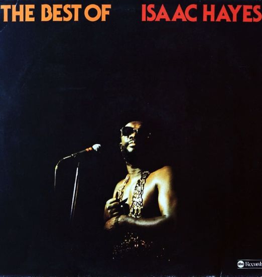 Isaac Hayes - The Best Of Isaac Hayes - ABC LP