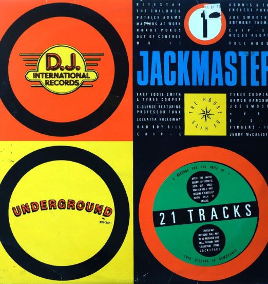 VA - Jackmaster 1 - DJ International 2LP