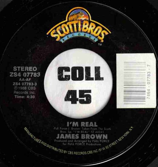 JamesBrown-ImRealLABELA
