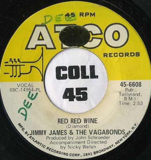 JimmyJames&TheVagabonds-RedRedWineLABELA