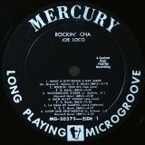 Joe Loco – Rockin’ Cha – Mercury LP