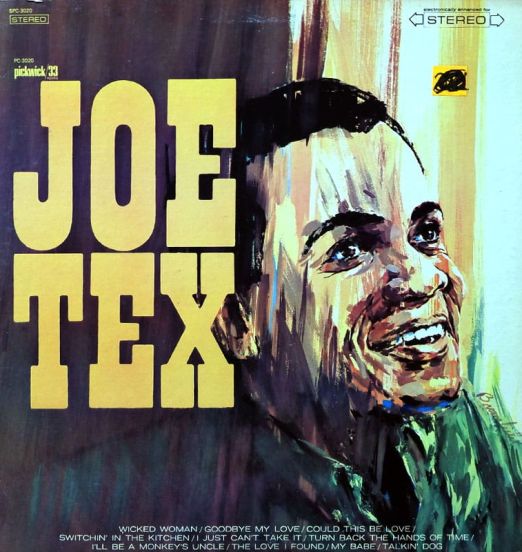 Joe Tex - Turn Back The Hands Of Time - Pickwick LP