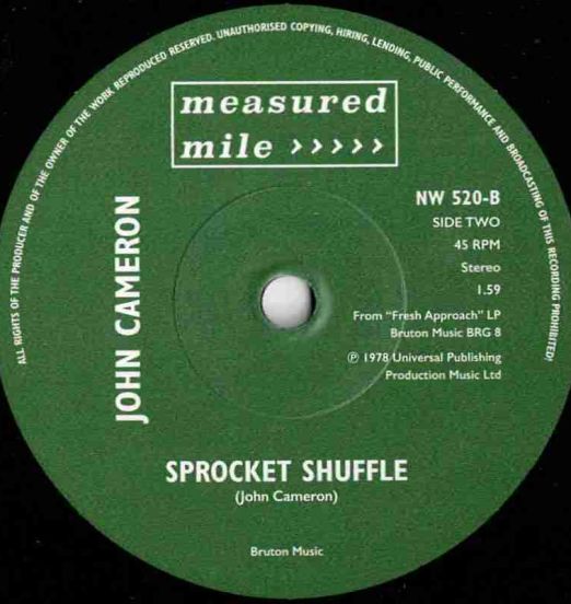JohnCameron-SprocketShuffleLABELB