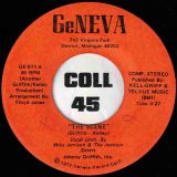 Johnny Griffith, Inc. – The Scene b/w Trio Chowder – Geneva 7″