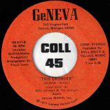 Johnny Griffith, Inc. – The Scene b/w Trio Chowder – Geneva 7″