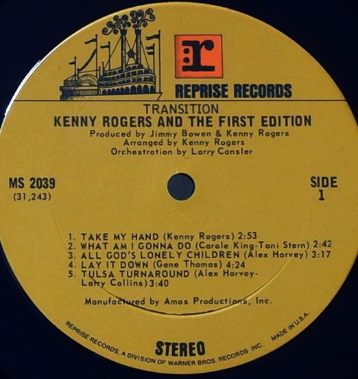 KennyRogersAndTheFirstEdition-TransitionLABEL