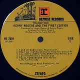Kenny Rogers And The First Edition – Transition – Reprise LP